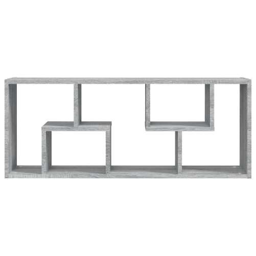 vidaXL-Mensola-a-Muro-Grigio-Sonoma-36x16x90-cm-in-Legno-Multistrato