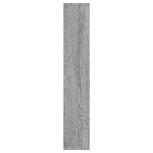 vidaXL-Mensola-a-Muro-Grigio-Sonoma-36x16x90-cm-in-Legno-Multistrato