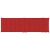 vidaXL-Sdraio-con-Cuscino-Grigia-in-Legno-Massello-di-Acacia