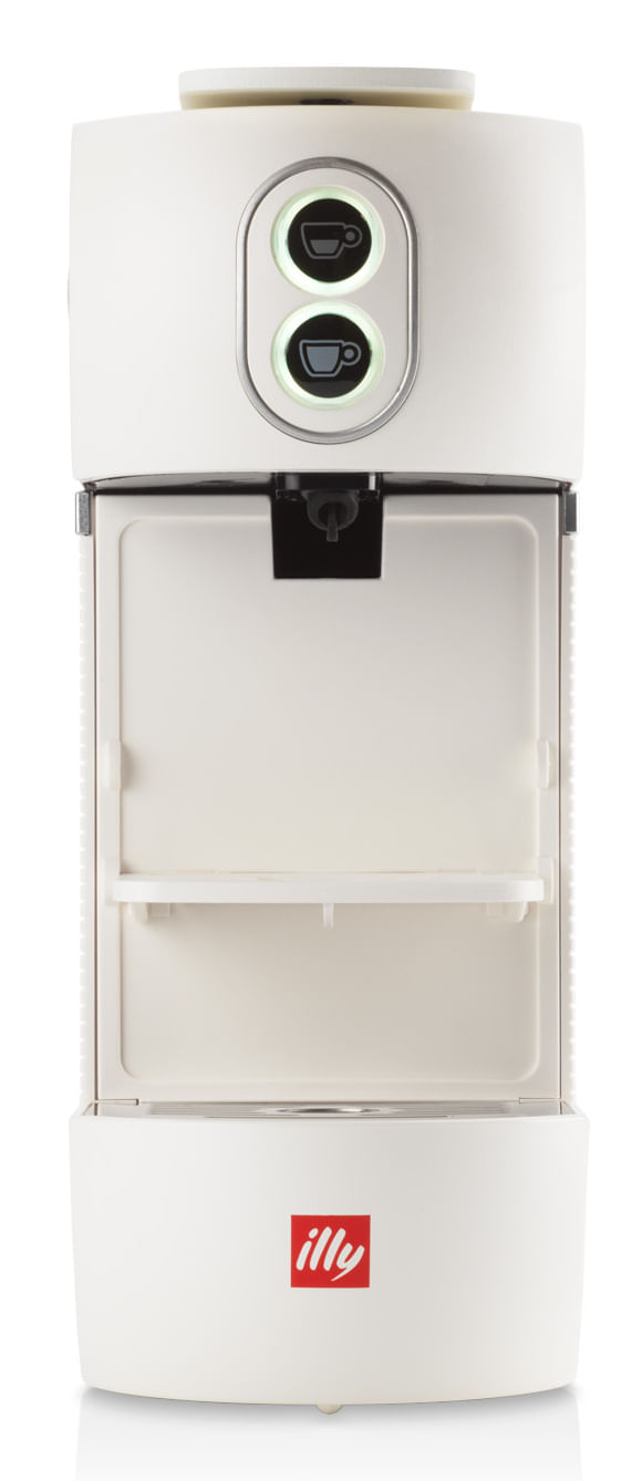 ILLY-Macchina-Caffe--Easy-Bianca--4-astucci-Cialde-da-18-pz