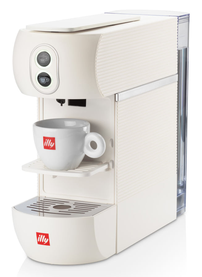 ILLY-Macchina-Caffe--Easy-Bianca--4-astucci-Cialde-da-18-pz