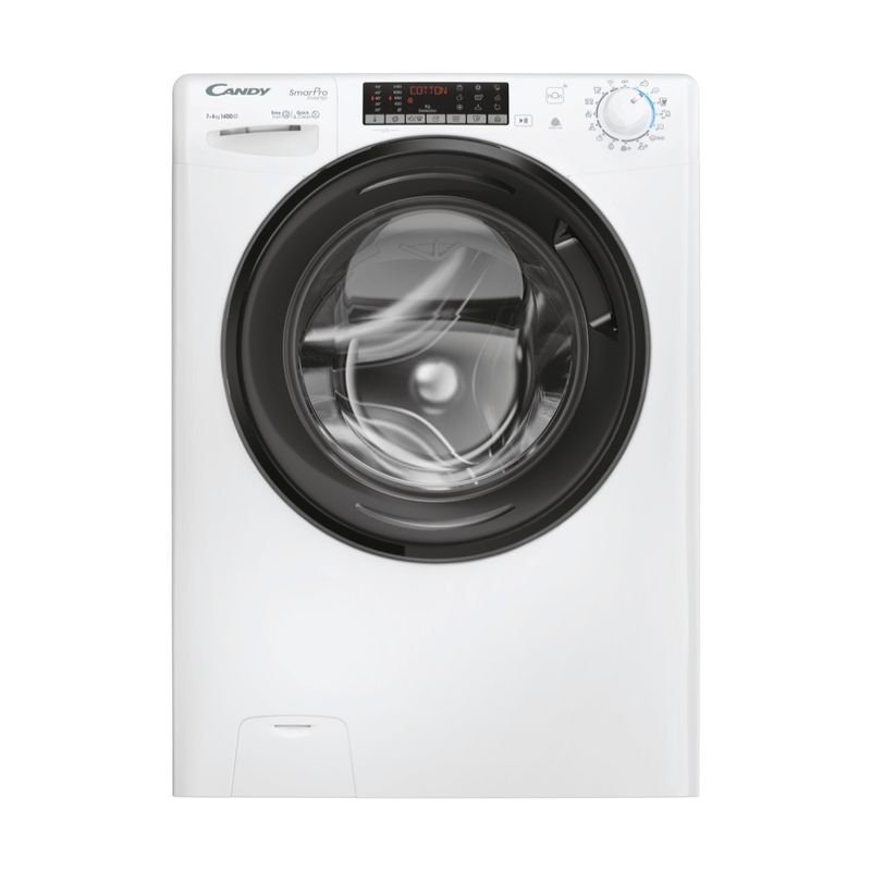 Candy-Smart-Pro-Inverter-CSOW-4746TWMB5-S-Lavasciuga-a-libera-installazione-7-4Kg-1400-giri-Classe-A-Motore-Inverter-60X45X85-bianco