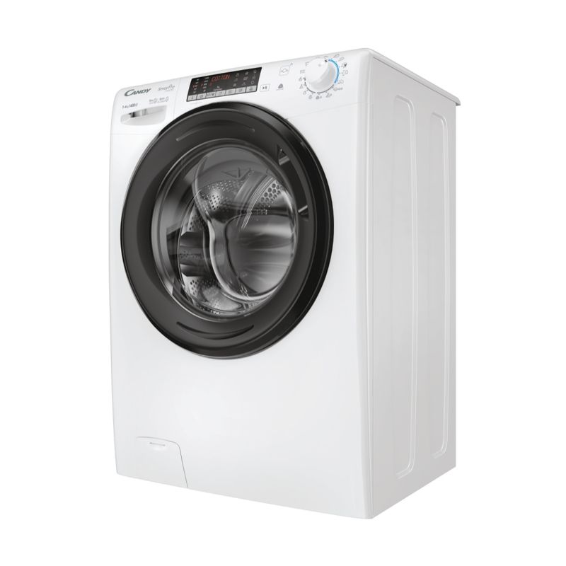 Candy-Smart-Pro-Inverter-CSOW-4746TWMB5-S-Lavasciuga-a-libera-installazione-7-4Kg-1400-giri-Classe-A-Motore-Inverter-60X45X85-bianco