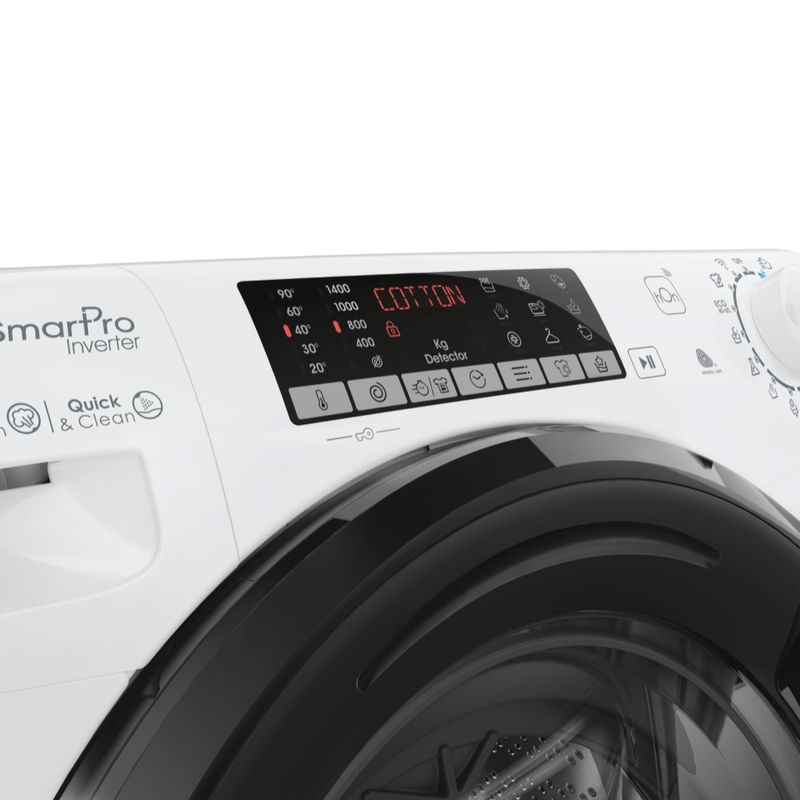 Candy-Smart-Pro-Inverter-CSOW-4746TWMB5-S-Lavasciuga-a-libera-installazione-7-4Kg-1400-giri-Classe-A-Motore-Inverter-60X45X85-bianco