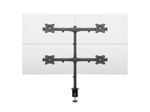 Multibrackets-3316-supporto-da-tavolo-per-Tv-a-schermo-piatto-686-cm--27---Morsa-Bullone-di-ancoraggio-Nero