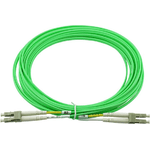 BlueOptics Cavo patch fibra ottica duplex LC-LC multimodale OM5 20 metri