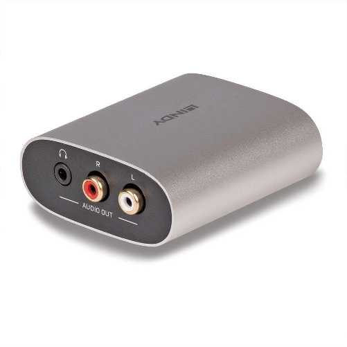 LINDY___ Lindy 38362 convertitore audio Argento