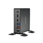 Shuttle Computer Group  Shuttle NC40U5 barebone per PC/stazione di lavoro 0.84L sized PC Nero Intel SoC i5