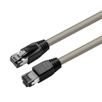 Microconnect MC-SFTP8075 cavo di rete Grigio 7,5 m Cat8.1 S/FTP [S-STP] (CAT8.1 S/FTP 7,5m Grey LSZH