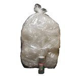 10 Sacchi trasparente 70x110cm 110Lt 22µ Rolsac