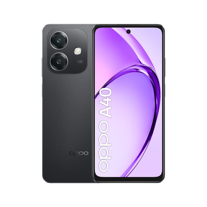 Oppo-A40-4-128Gb-6.67---Dual-Sim-Sparkle-Black