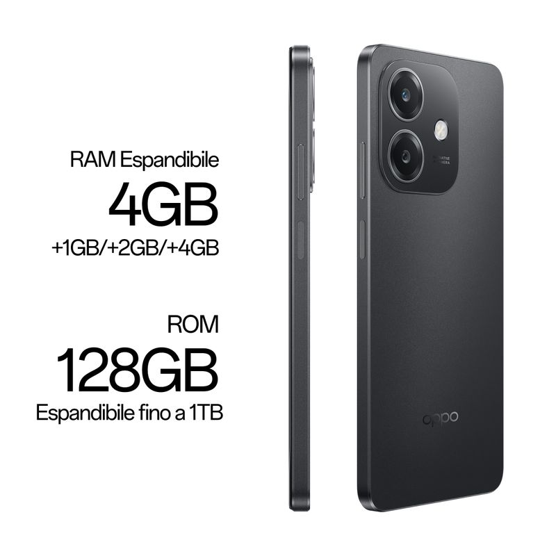 Oppo-A40-4-128Gb-6.67---Dual-Sim-Sparkle-Black