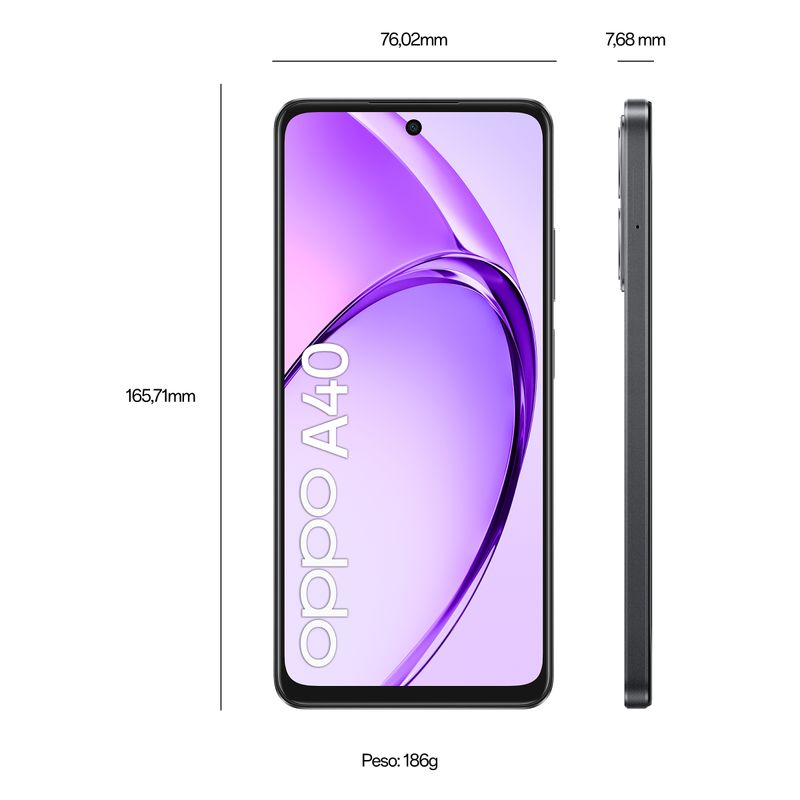 Oppo-A40-4-128Gb-6.67---Dual-Sim-Sparkle-Black