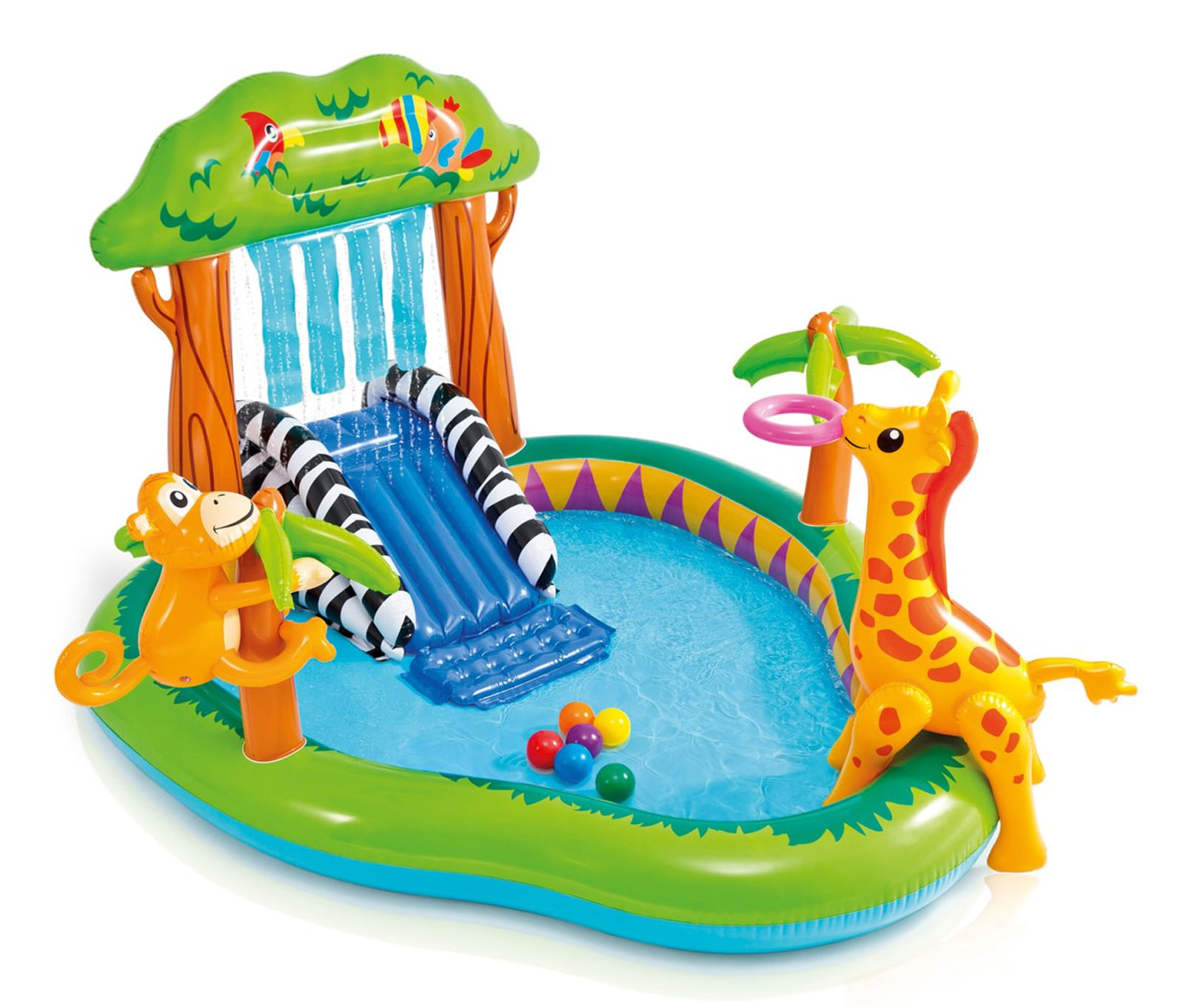 Intex Piscina Play Center Giungla