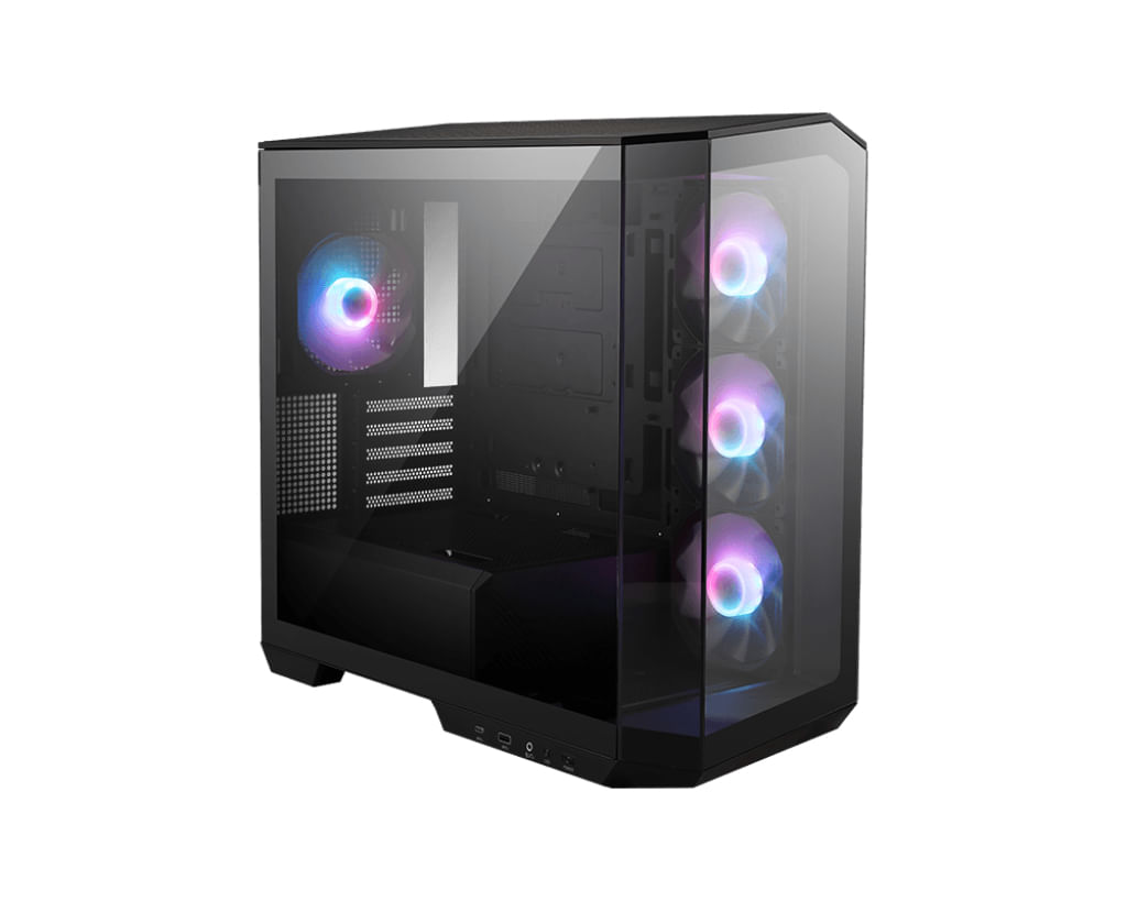 Msi mag pano m100r pz micro tower nero