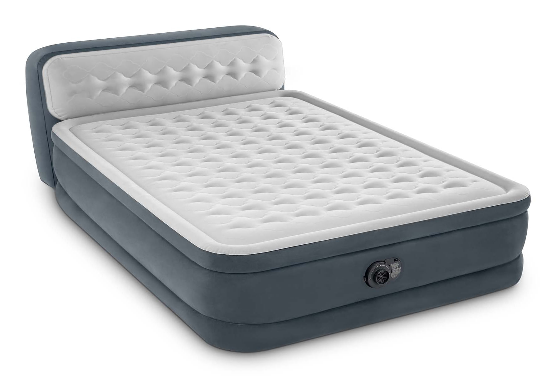 Intex Materasso Dura-Beam con Schienale Tecnologia Fiber Tech con Pompa elettrica