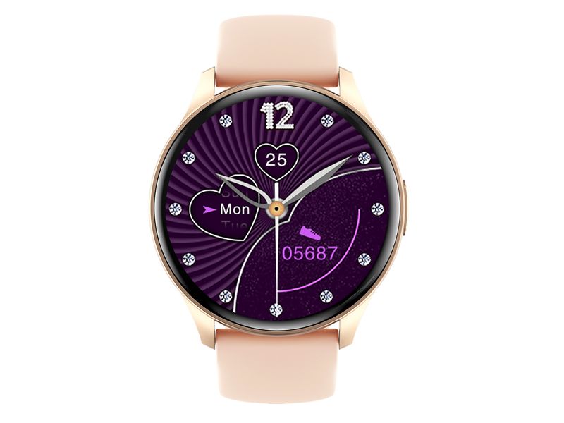 Trevi-Smartwatch-con-Funzione-Chiamata-Wireless-Amoled-Full-Touch-Ip67-T-FIT-235-A-Rosa