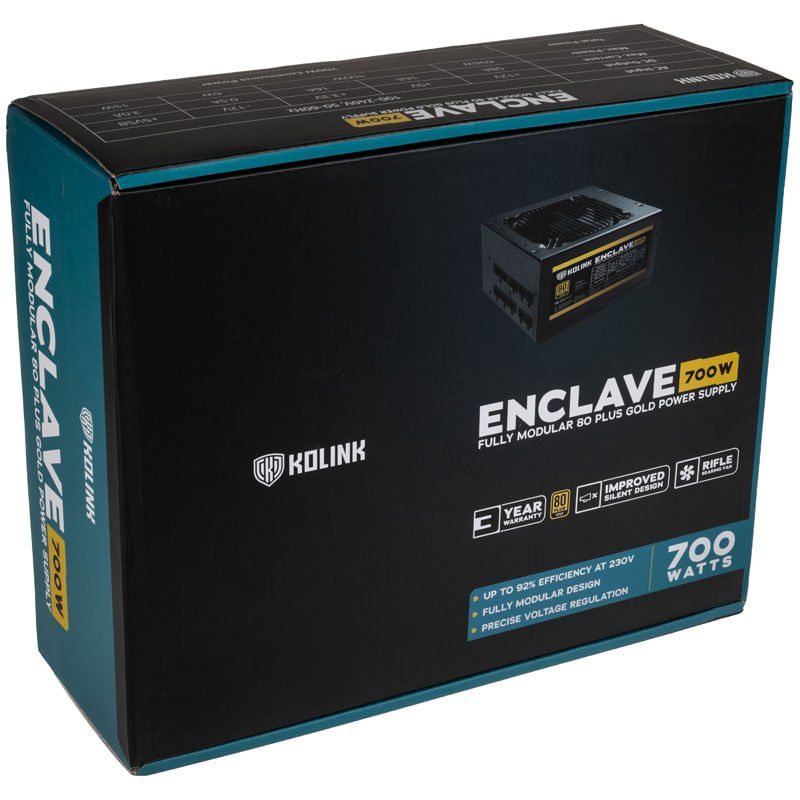Kolink-enclave-alimentatore-per-computer-700-w-20-4-pin-atx-atx-nero