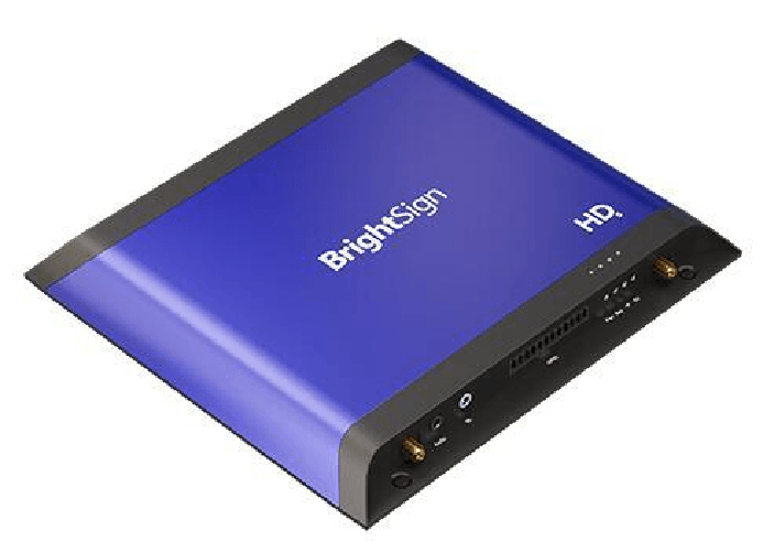 BrightSign Lettore multimediale per segnaletica digitale BrightSign HD225