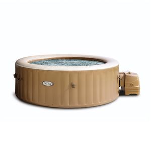 Intex Pure Spa Bubble Massage 216X71Cm 6 Posti Con Pompa, Riscaldatore, Sistem