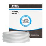 Nanocable 10.20.0902 cavo di rete Grigio 100 m Cat6 F/UTP (FTP)