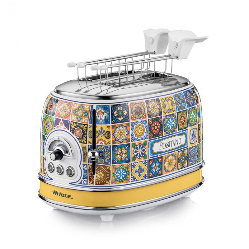 Ariete-Tostapane-2-Fette-Potenza-815-Watt-6-Livelli-di-Doratura--Funzione-Defrost-Estetica-Positano
