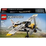 LEGO Aereo Bush Technic 42198 Modellino da Costruzione Innovativo ed Educativo per Appassionati di Ingegneria e Design