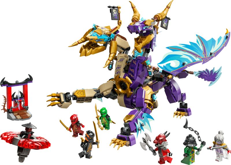 LEGO-Ninjago-Arco-Dragone-della-Concentrazione