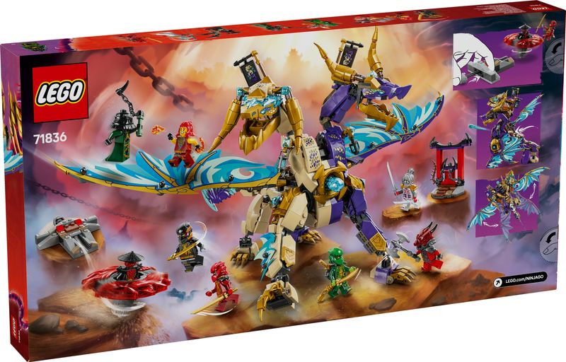 LEGO-Ninjago-Arco-Dragone-della-Concentrazione