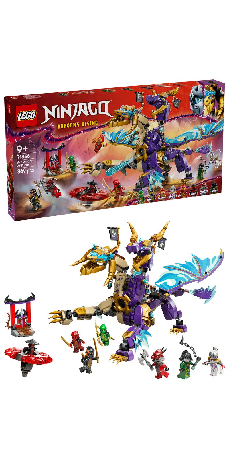 LEGO-Ninjago-Arco-Dragone-della-Concentrazione