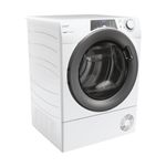 Candy-RPE-H10A2TER-S-RapidO--Pro-Asciugatrice-10-Kg-Classe-A-con-Pompa-di-Calore-Profondita--61-cm-colore-Bianco