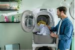Candy-RPE-H10A2TER-S-RapidO--Pro-Asciugatrice-10-Kg-Classe-A-con-Pompa-di-Calore-Profondita--61-cm-colore-Bianco