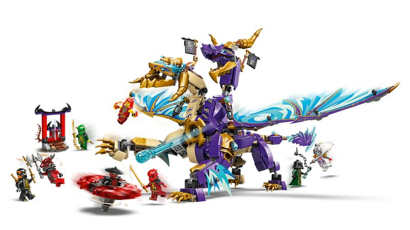 LEGO-Ninjago-Arco-Dragone-della-Concentrazione