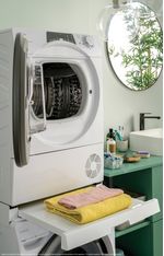 Candy-RPE-H10A2TER-S-RapidO--Pro-Asciugatrice-10-Kg-Classe-A-con-Pompa-di-Calore-Profondita--61-cm-colore-Bianco