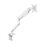 Tooq 1 Braccio Girevole Supporto Tavolo Schermo Inclinabile 17-32 - Colore Bianco
