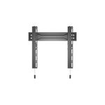 Multibrackets 5556 Supporto TV a parete 139,7 cm (55") Nero