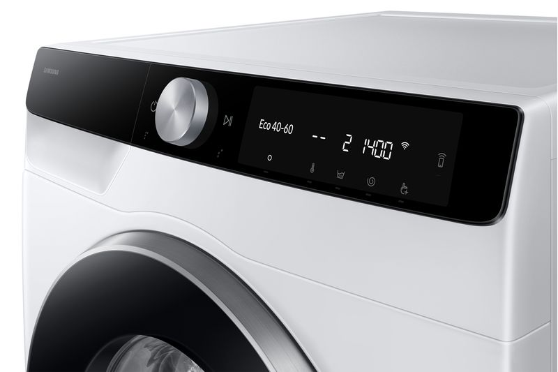 Samsung-WW90DG6U85LKU3-Lavatrice-carica-frontale-9-Kg-Classe-A-Profondita--55-cm-Centrifuga-1400-giri-Inverter-Vapore-AI-Control-Ecodosatore