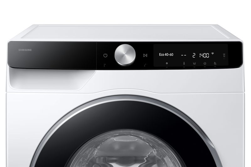 Samsung-WW90DG6U85LKU3-Lavatrice-carica-frontale-9-Kg-Classe-A-Profondita--55-cm-Centrifuga-1400-giri-Inverter-Vapore-AI-Control-Ecodosatore