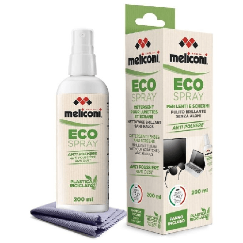 Meliconi-Eco-Spray-LCD-LED-Plasma-Obiettivi-Vetro-Telefono-cellulare-smartphone-Computer-portatile-PC-Tablet-PC-Spruzzo-per-la-pulizia-dell-apparecchiatura-200-ml