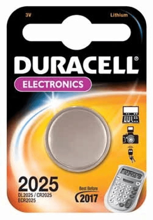 Duracell-cr2025-batteria-monouso-litio