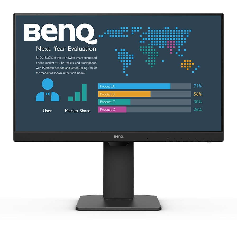 Benq bl2486tc monitor pc 60,5 cm (23.8") 1920 x 1080 pixel full hd nero