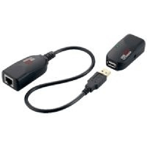 LOGILINK Estensore LogiLink USB 2.0 su CAT5 fino a 50 metri