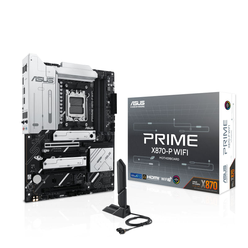 Asus-Prime-X870-P-WIFI-AMD-X870-Presa-di-Corrente-AM5-ATX