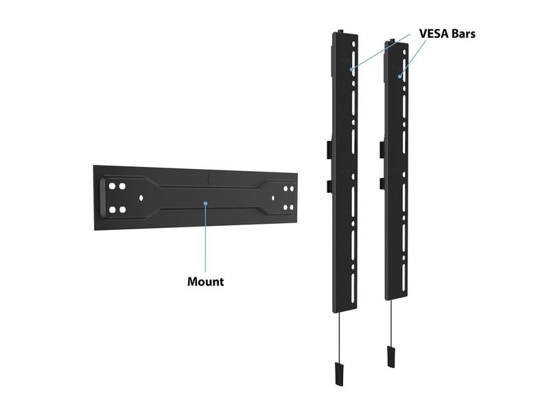 Multibrackets-5556-Supporto-TV-a-parete-1397-cm--55---Nero