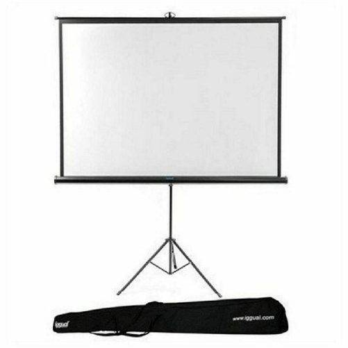 Iggual same Schermo 100" 180x180 cm con treppiede+borsa