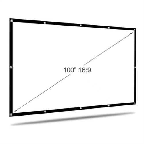 Iggual stesso paravento pieghevole ECO-COST 100" 16:9