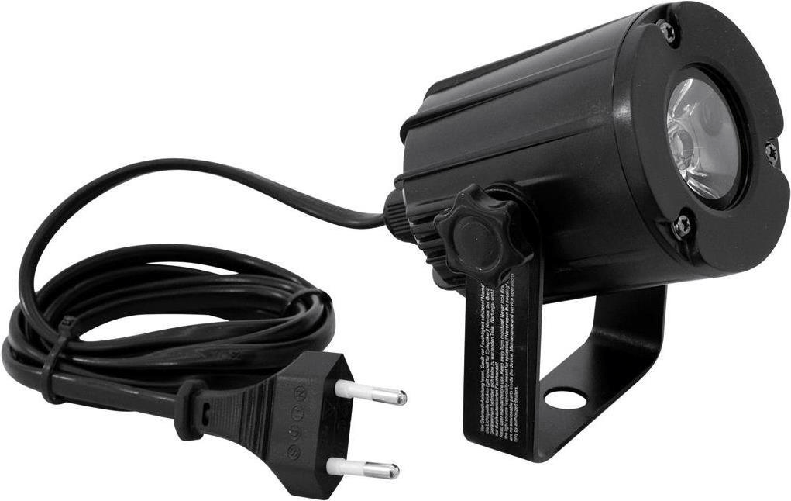 Eurolite LED-Pinspot LED PST-3 W 6000 K Anzahl LEDs: 1 x 3 W (51916000)