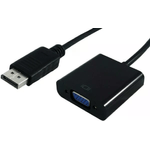 Roline Value ITB ROS3201 cavo e adattatore video 0,15 m DisplayPort VGA (D-Sub) Nero
