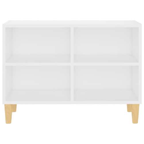 Mobile-TV-con-Gambe-in-Legno-Massello-Bianco-695x30x50-cm