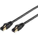 Shiverpeaks BS08-41155 Netzwerkkabel Schwarz 1,5 m Cat8 F/FTP (FFTP) (BS08-41155)